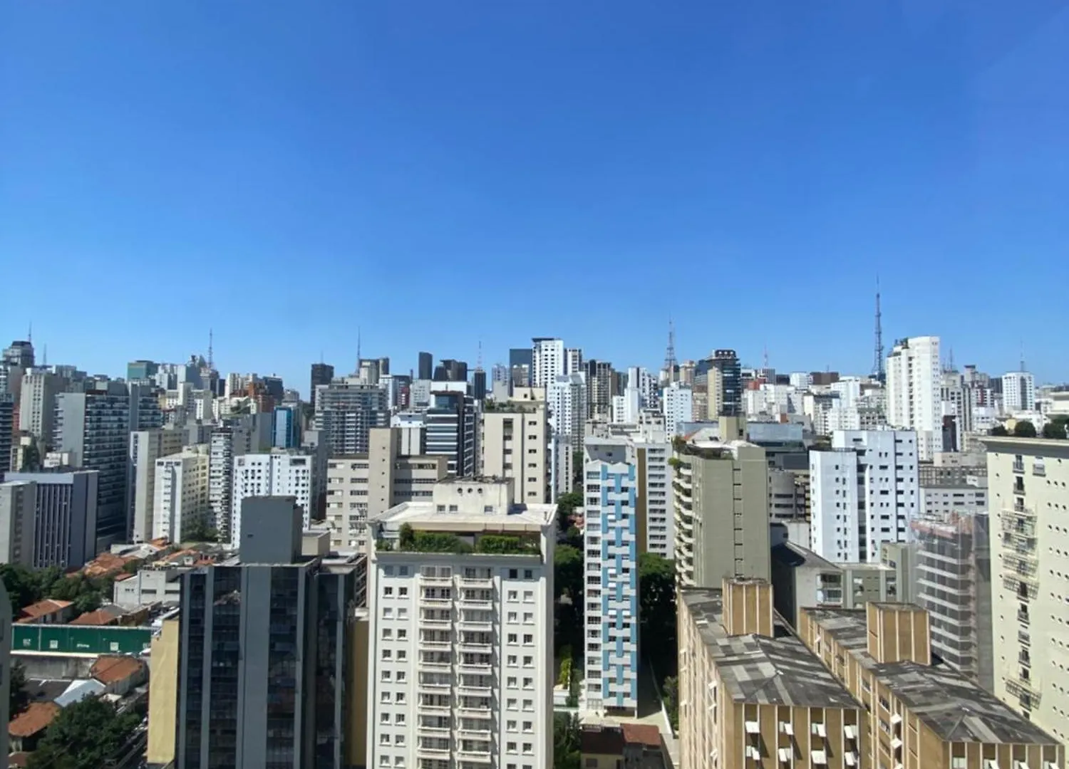 Ninety Stay Premium Sao Paulo Aparthotel