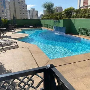 Flat Univer Pamplona Paulista No Jardins Com Cozinha Otima Localizacao 2105 São Paulo